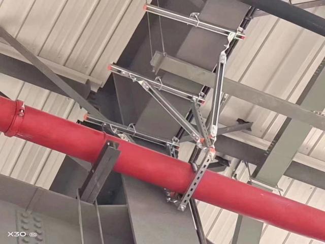 抗震支架施工注意事項